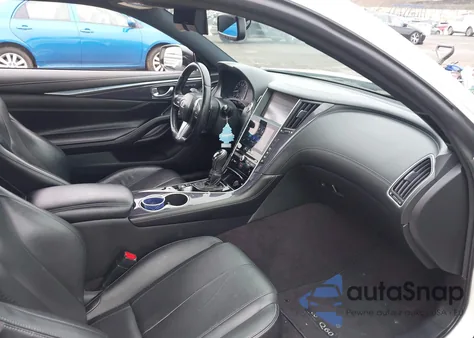 2018 Infiniti Q60 Luxe 300/Sport 300 z USA, uszkodzony, nr VIN JN1EV7EL1JM391708